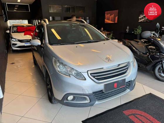 PEUGEOT 2008 1.6 16V FLEX GRIFFE 4P MANUAL PEUGEOT 2008 1.6 16V FLEX GRIFFE 4P MANUAL